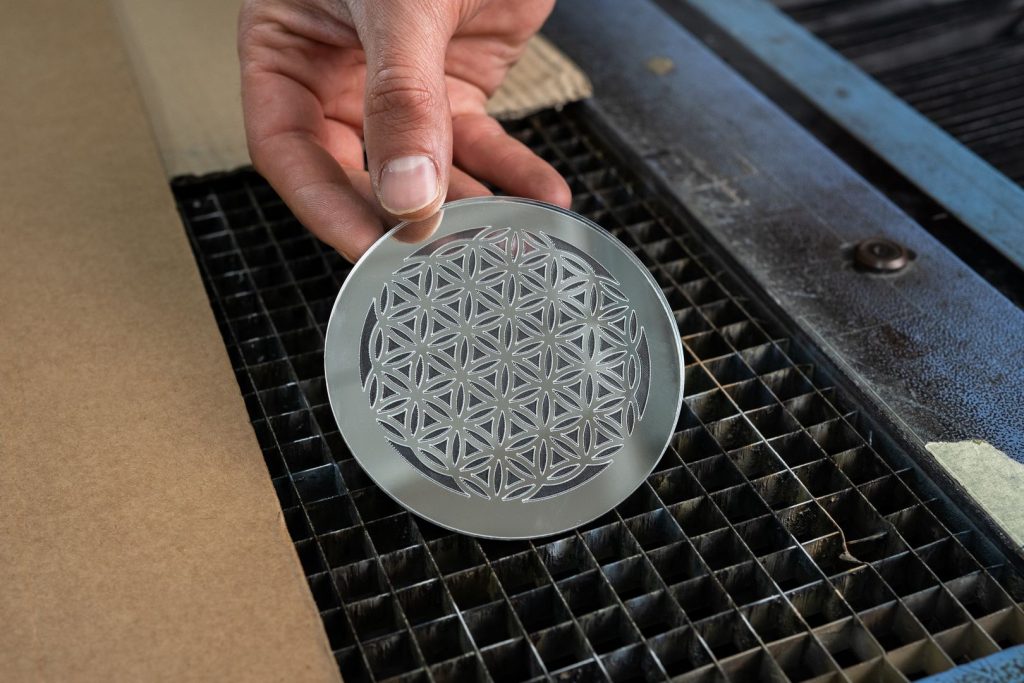 progettazione oggetto taglio laser