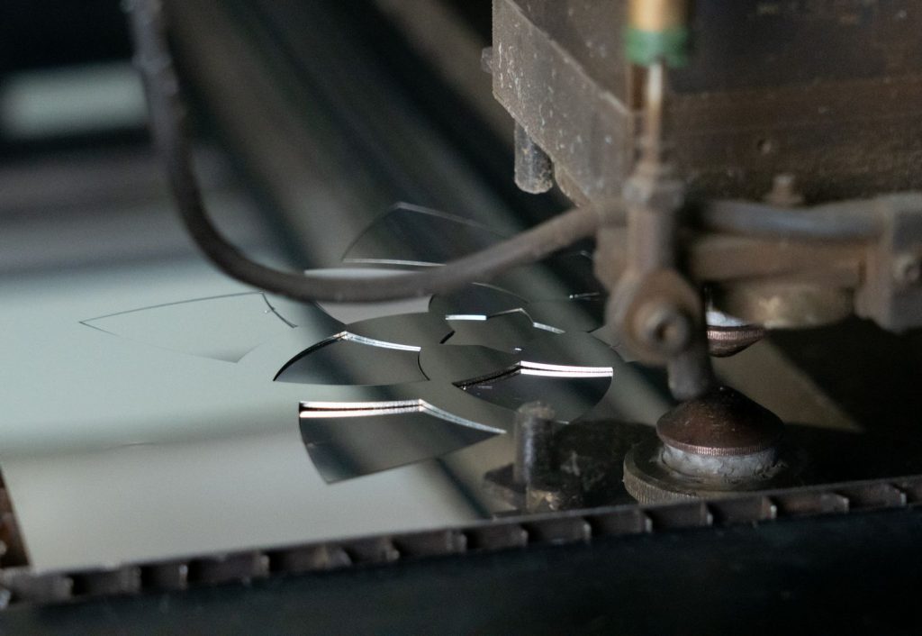 taglio laser