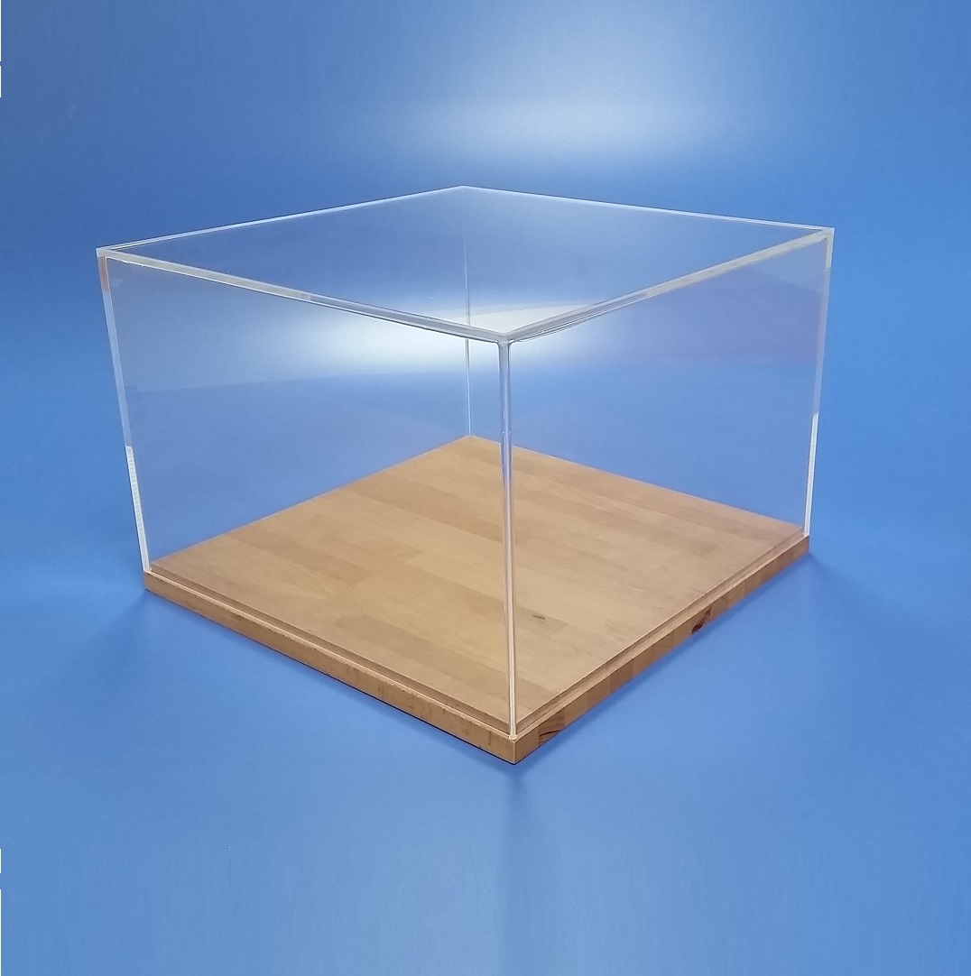 teca in plexiglass su misura per collezionismo e modellismo
