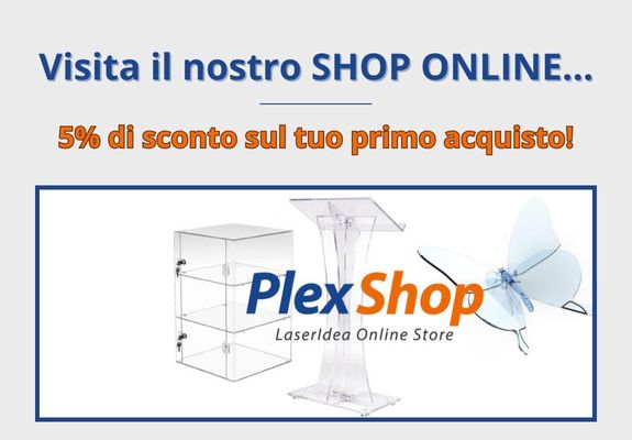 Visita il nostro shop online! 