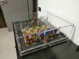 teca per scacchiera
