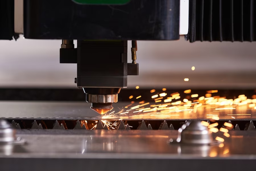 taglio laser a ossigeno