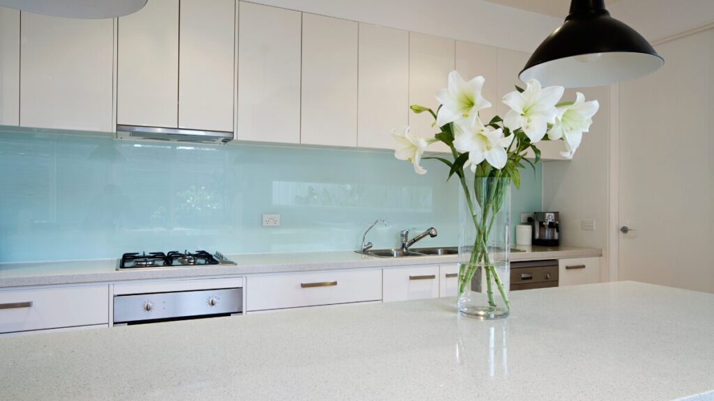 paraschizzi cucina plexiglass